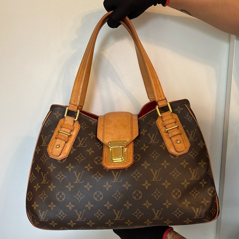 Louis Vuitton Brown Monogram Griet